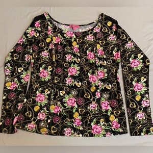 L Betsey Johnson Long Sleeve